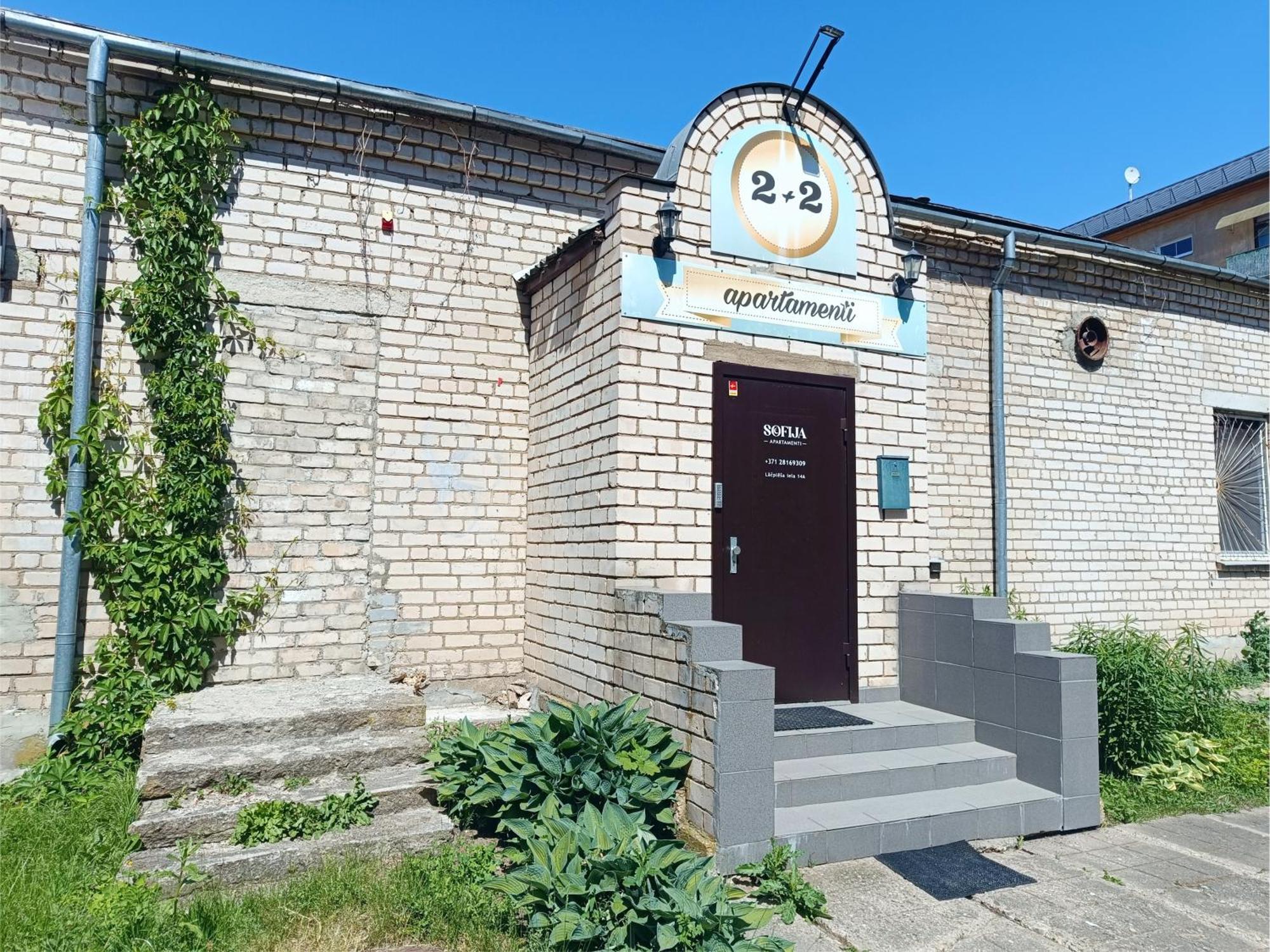 Apartamento Sofija Apartamenti Daugavpils Exterior foto