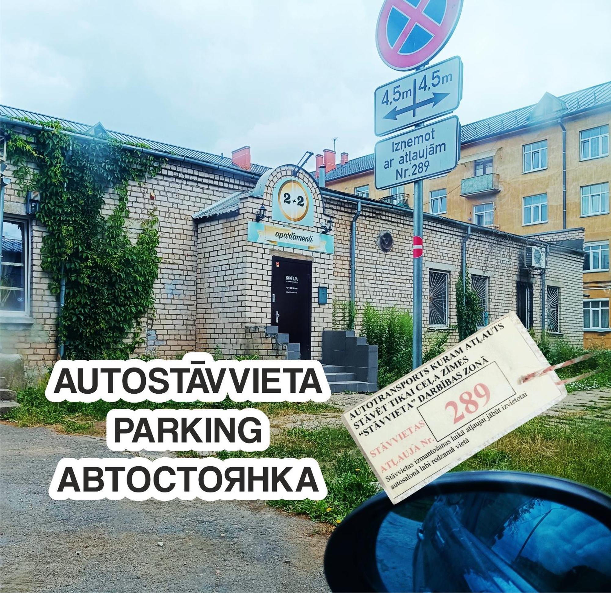 Apartamento Sofija Apartamenti Daugavpils Exterior foto